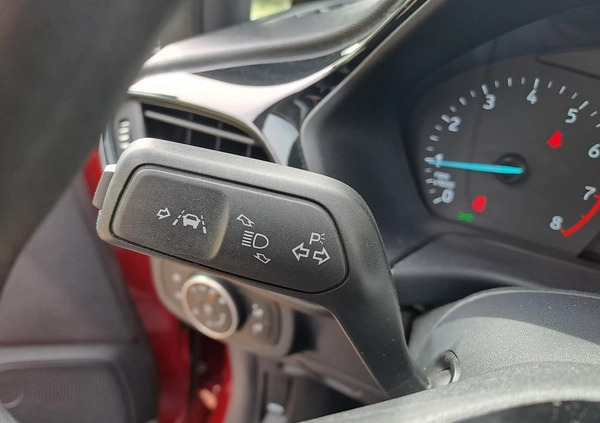 Ford Fiesta cena 47500 przebieg: 73891, rok produkcji 2020 z Białystok małe 407